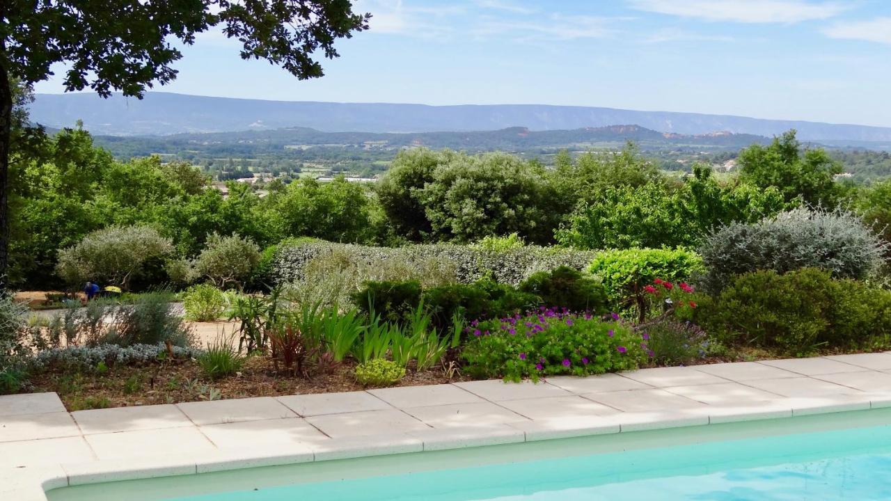 Gite L'Escapade Saint-Saturnin-les-Apt Exterior photo