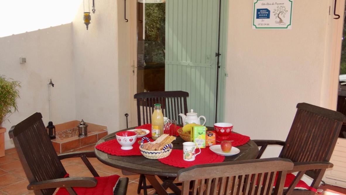 Gite L'Escapade Saint-Saturnin-les-Apt Exterior photo