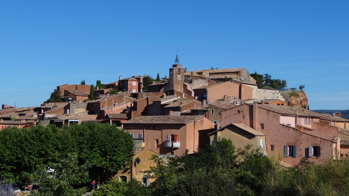 Gite L'Escapade Saint-Saturnin-les-Apt Exterior photo